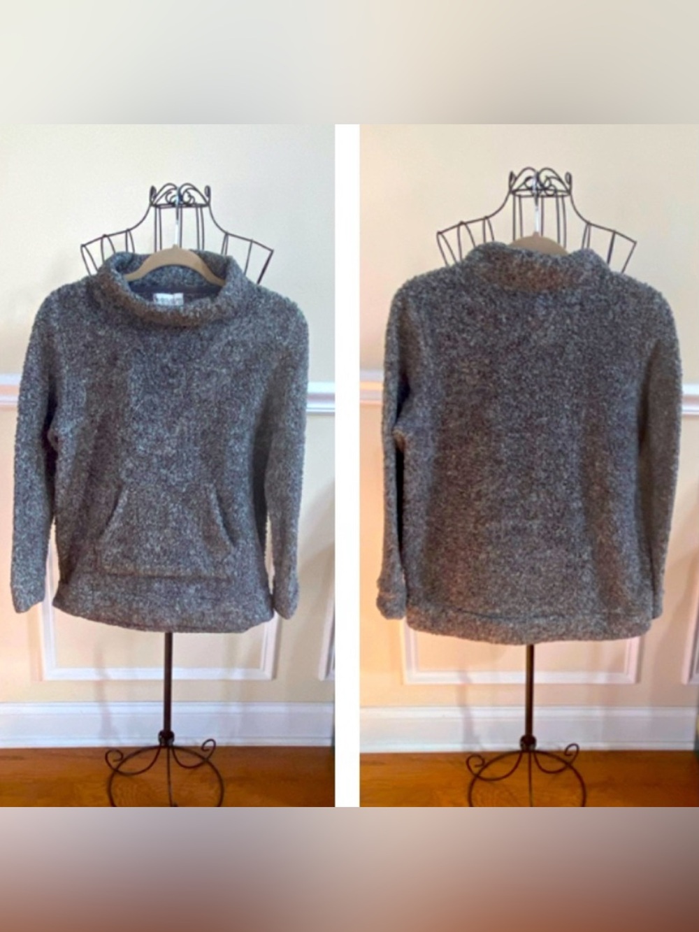 Koolaburra by Ugg Brushed Sherpa Pullover Funnel Neck Sweatshirt